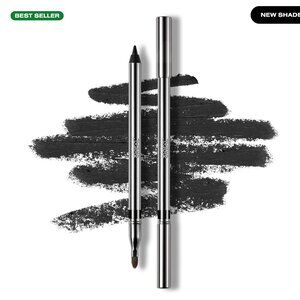 Sarah Creal Eyes Up Creamy Kajal Longwear Liner set | Jet Black x2 + Sharpener
